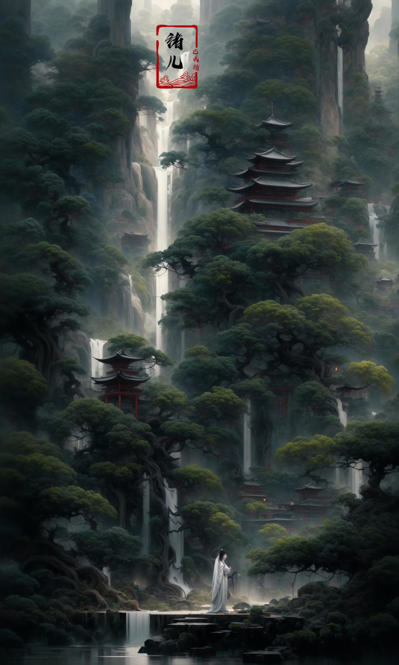 606247209521968560-1917412301-an painting in a style of oriental painting, in the style of matte painting, layered and atmospheric landscapes, rich and immers.jpg